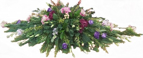 Country Style Coffin Spray