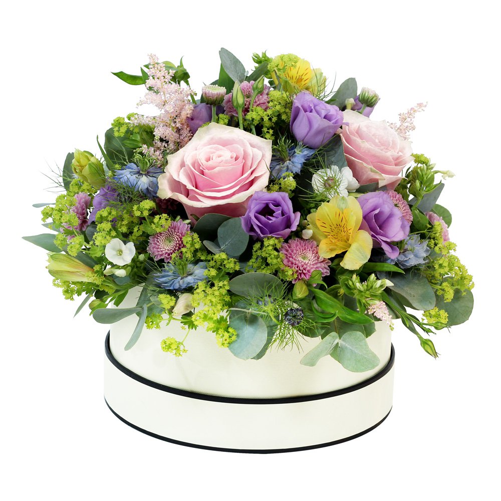 Rainforest - Hat Box Arrangement