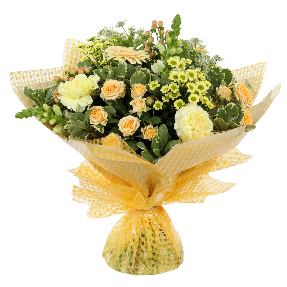 Sunrise Hand Tied Bouquet