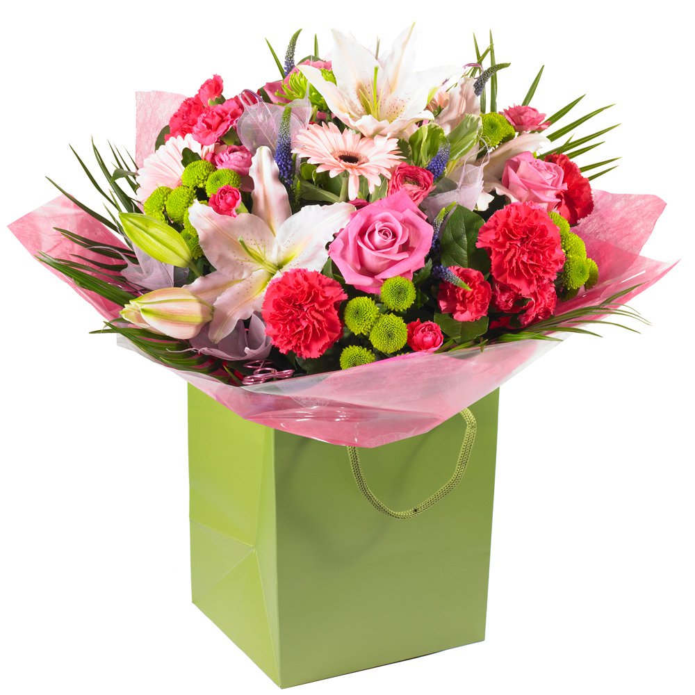 Through The Rainbow - Hand tied